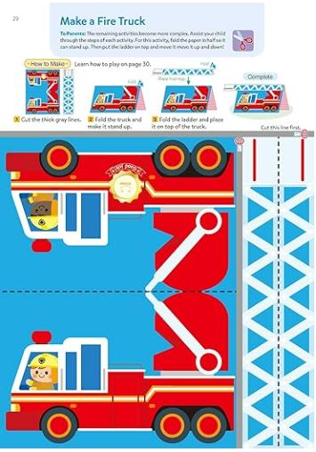 Playsmart Cutting And Pasting Age 3+ - Image 2