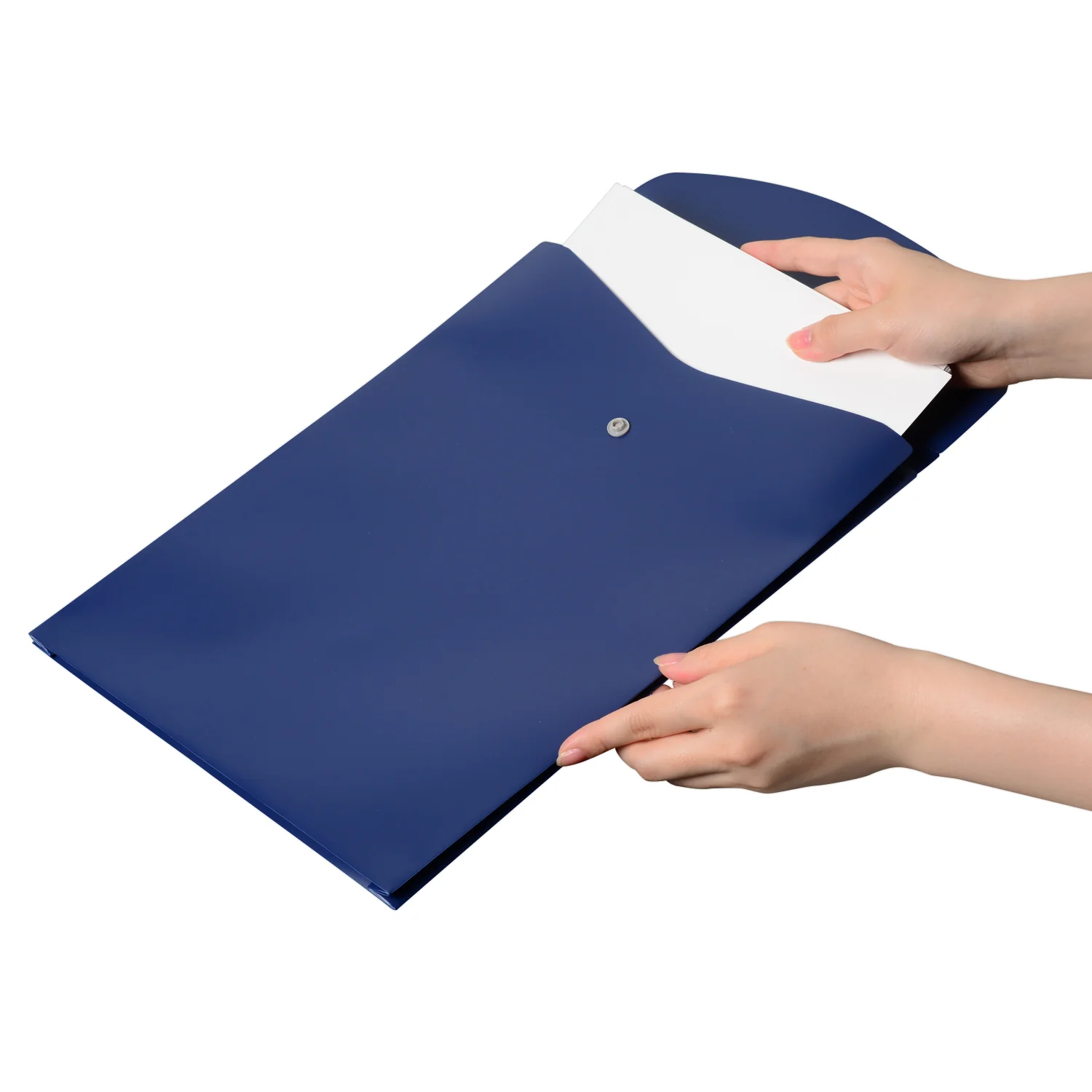 Plus Data Bag W/Pkt FL-121CH BU 89091 - Image 3