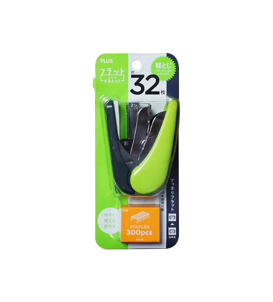 Plus Flat Clinch Stapler With Staples - Image 5