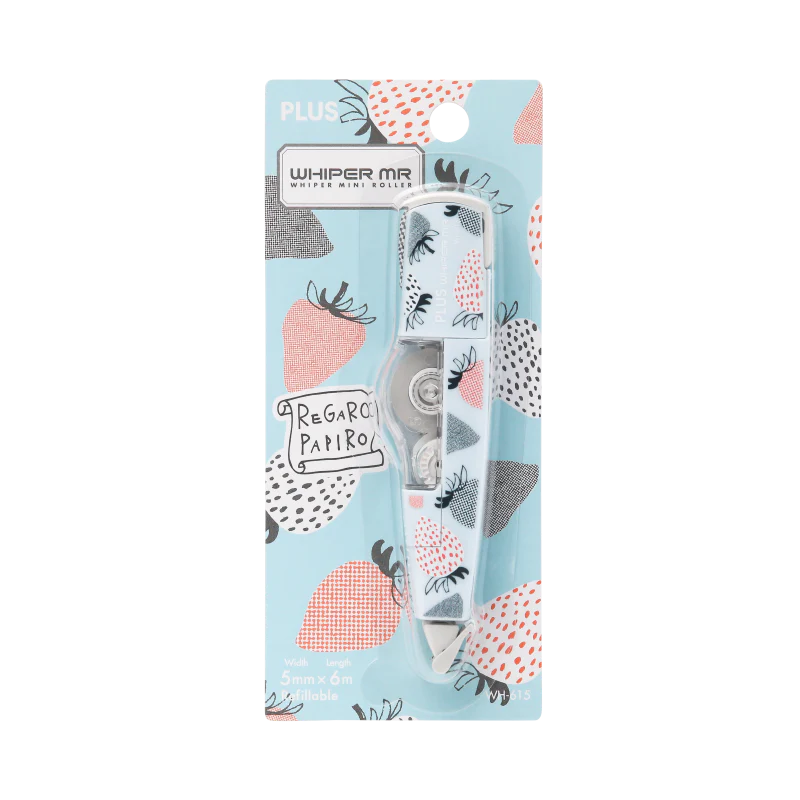 PLUS MR Corr Tape Regaro S/berry Pc52864
