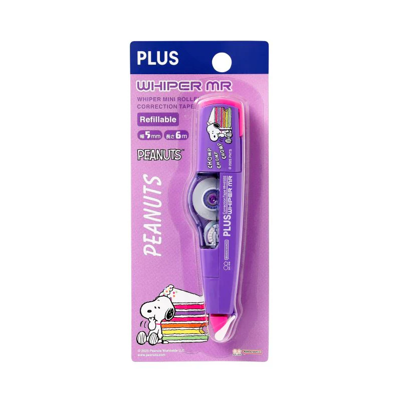 PLUS MR Correction Tape Set PEANUTS SWEETS - Image 2