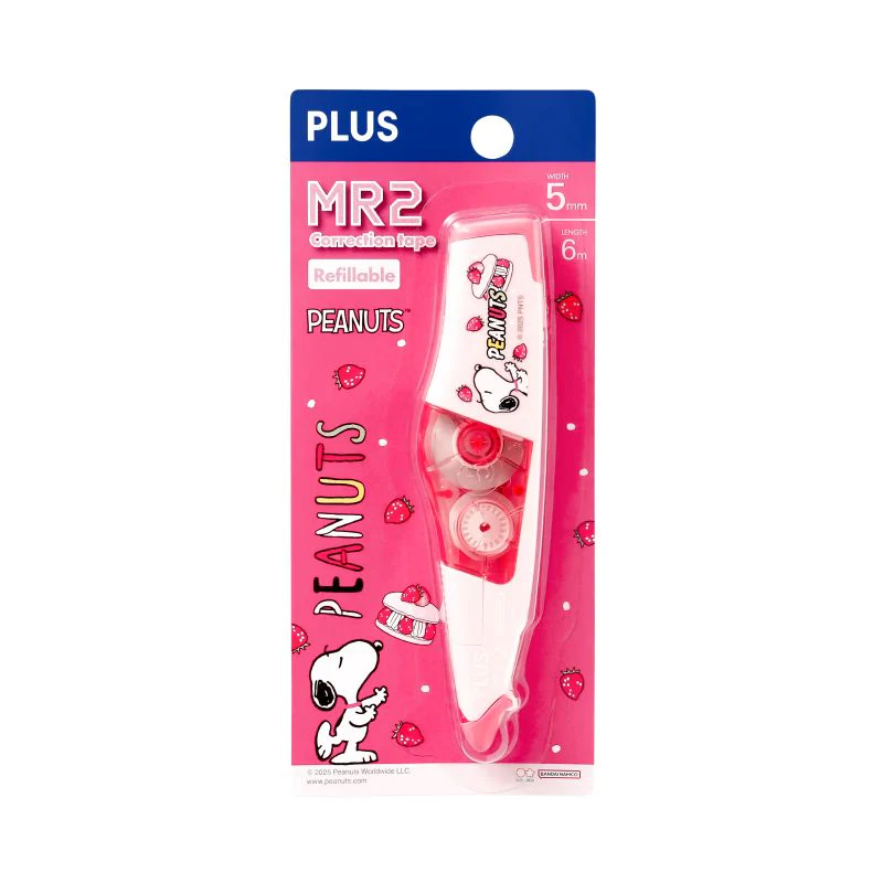 PLUS MR2 Correction Tape Set PEANUTS SWEETS - Image 2