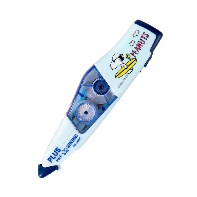 PLUS MR2 Correction Tape WH-645 PEANUTS SURF - Image 2