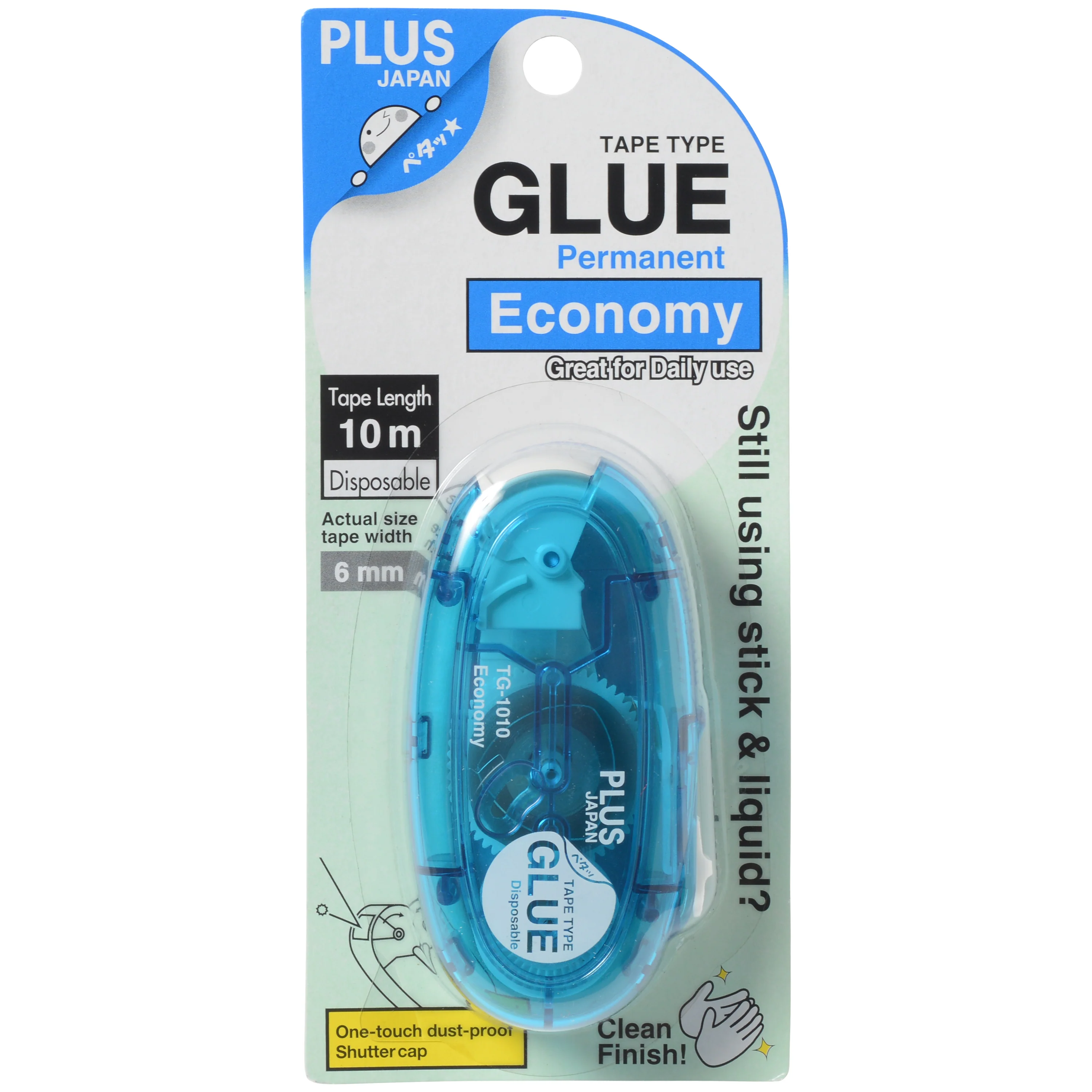 PLUS Norino Slide Glue Tape TG-1010 PK 39080 - Image 3