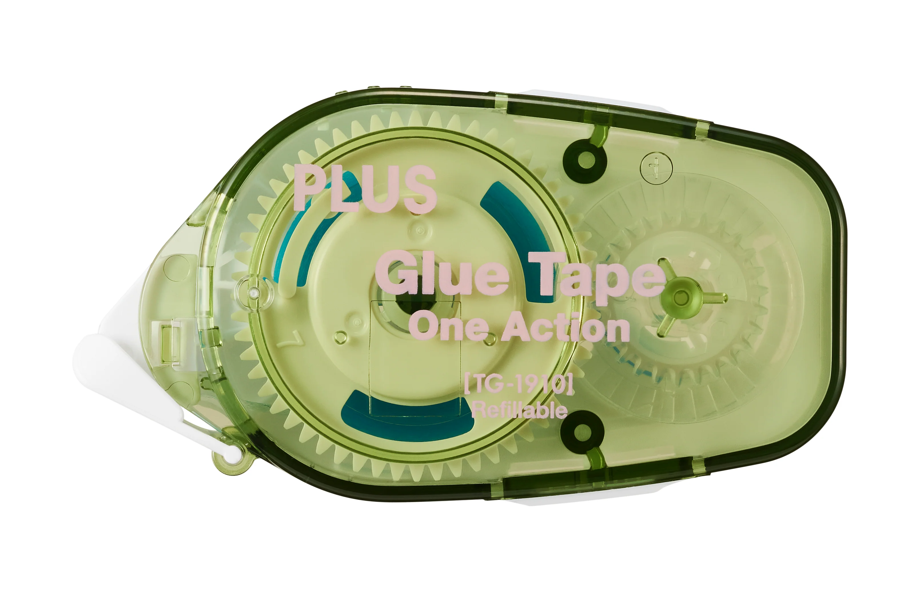 PLUS One Action Glue Tape 8.4mmx8m Blue - Image 11