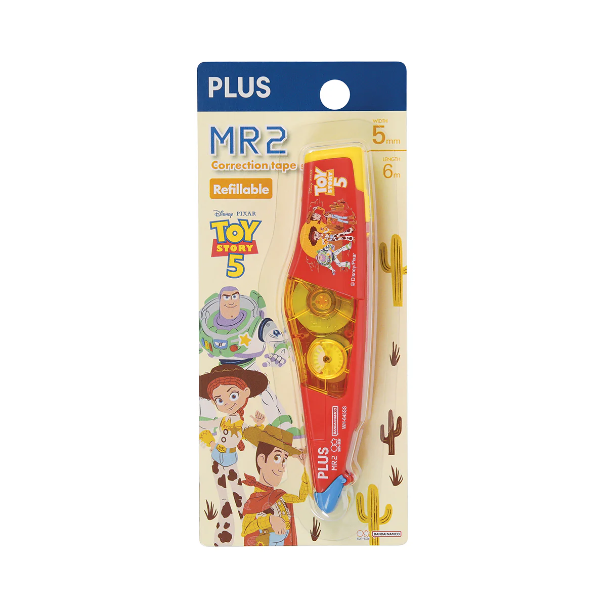 PLUS Toy Story MR2 Correction Tape Bundle Set Red - Image 2