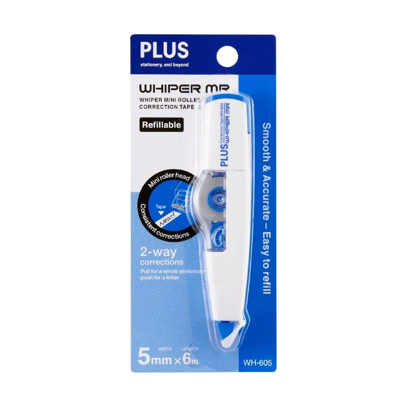 PLUS WHIPER MR CORRECTION TAPE - Image 2