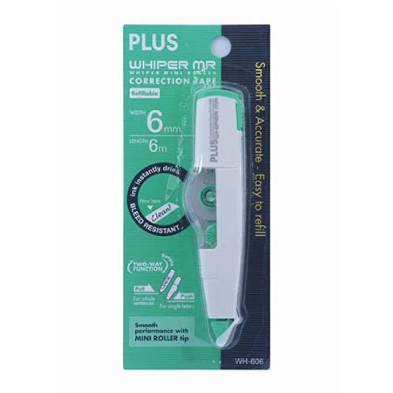 PLUS WHIPER MR CORRECTION TAPE - Image 3