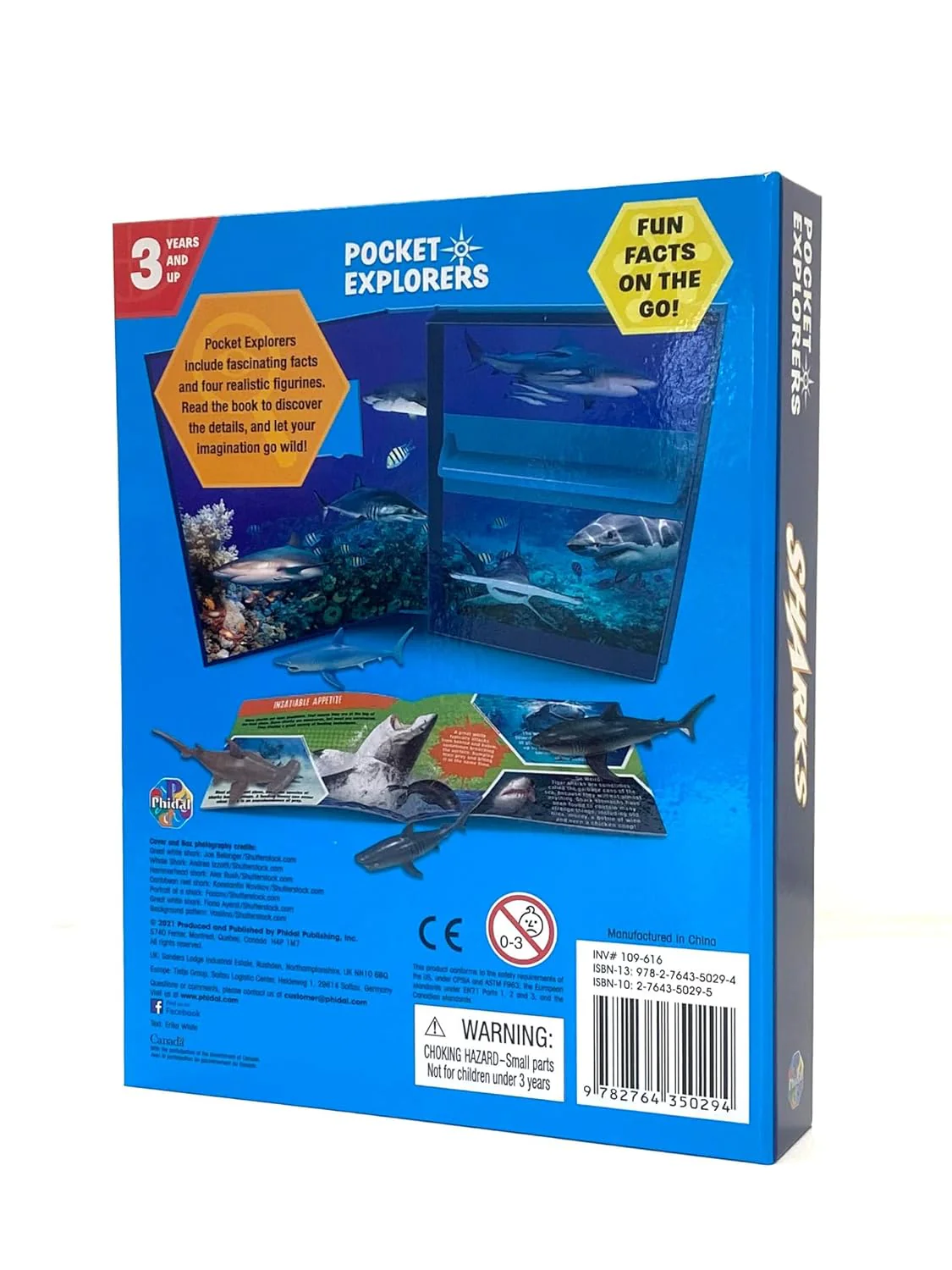Pocket Explorers: Sharks - Image 2