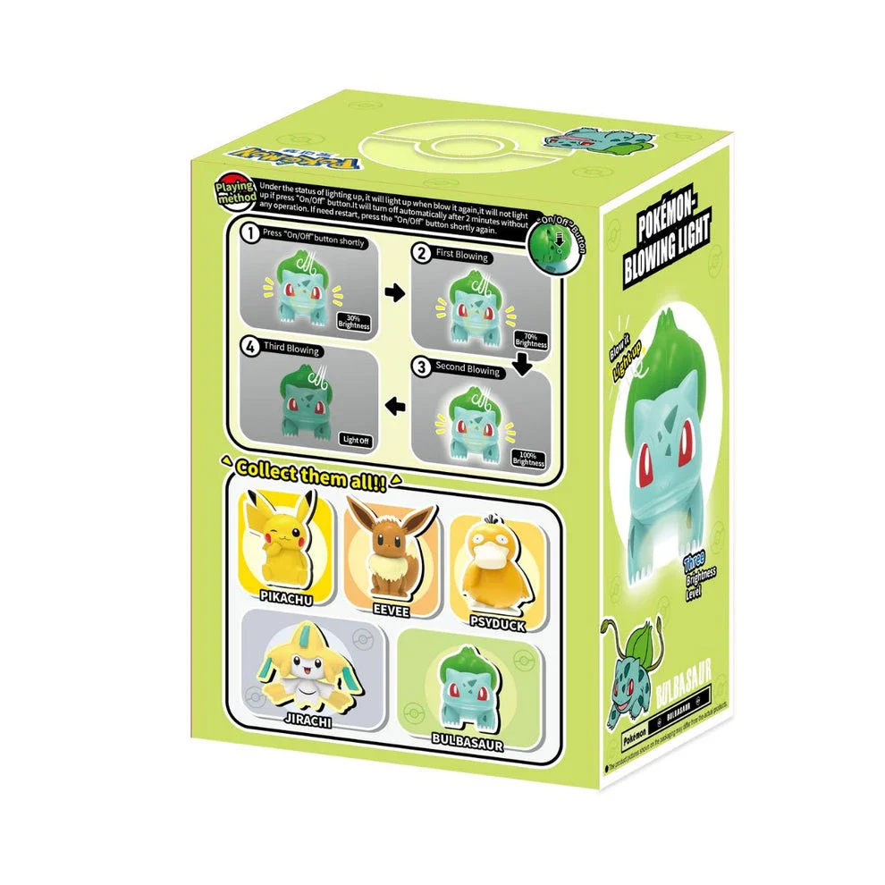 POKEMON BULBASAUR BLOWING LIGHT - Image 3
