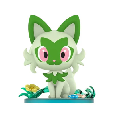 POKEMON FUNISM PRIME FIGURE POUSSACHA SPRIGATITO