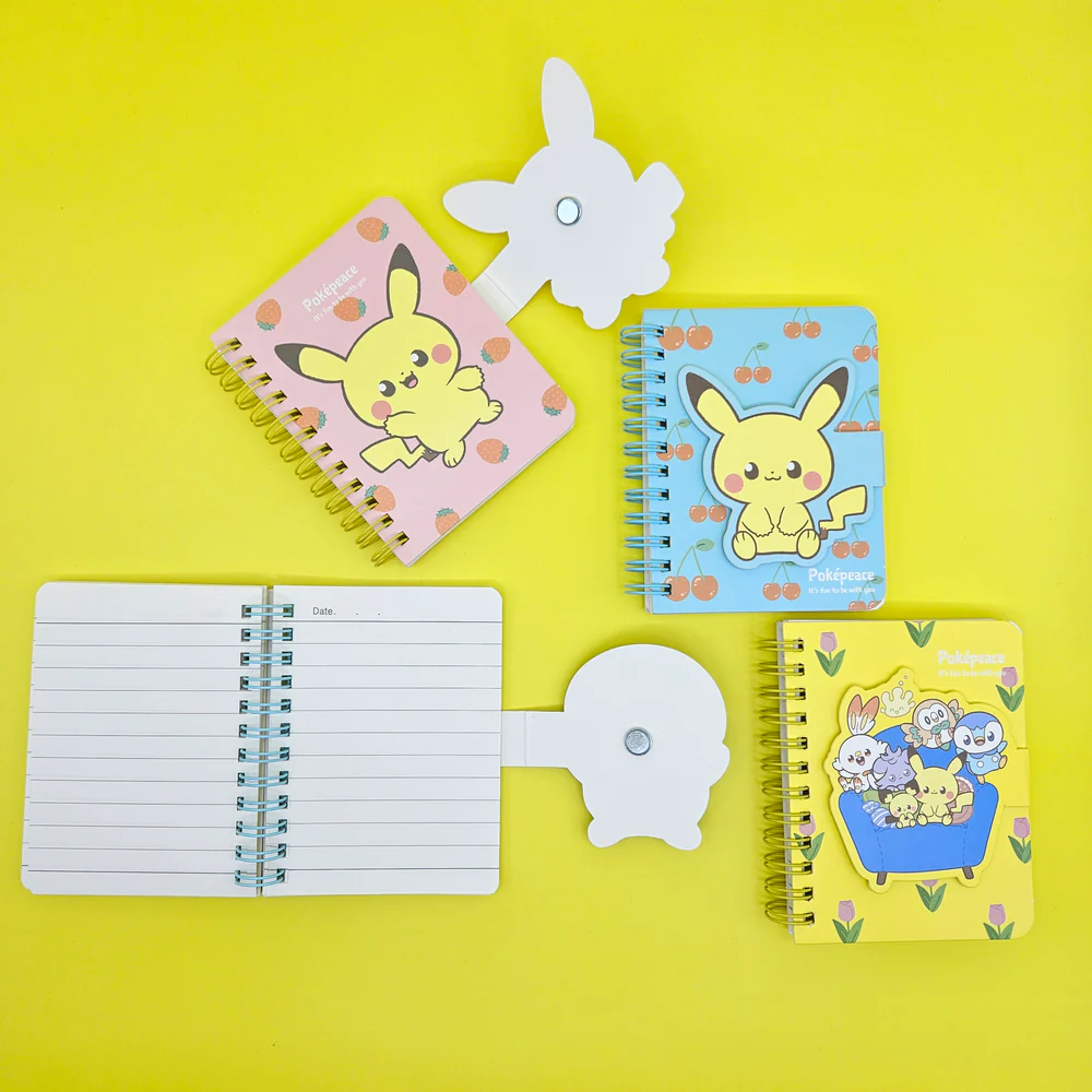 POKÉMON MAGNETIC FLAP COVER MINI NOTEBOOK - Image 2
