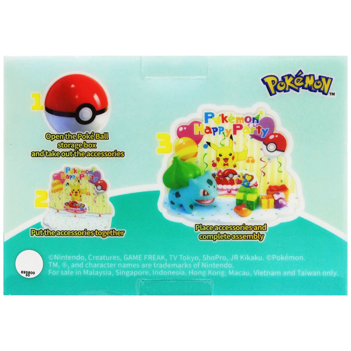 Pokémon Scene Set Bulbasaur - Image 5