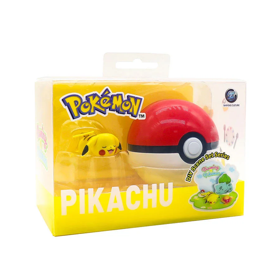 Pokémon Scene Set Sleeping Pikachu
