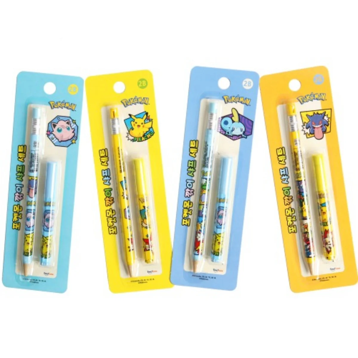 Pokémon Sharpener 2B Mechanical Pencil Set - Image 2