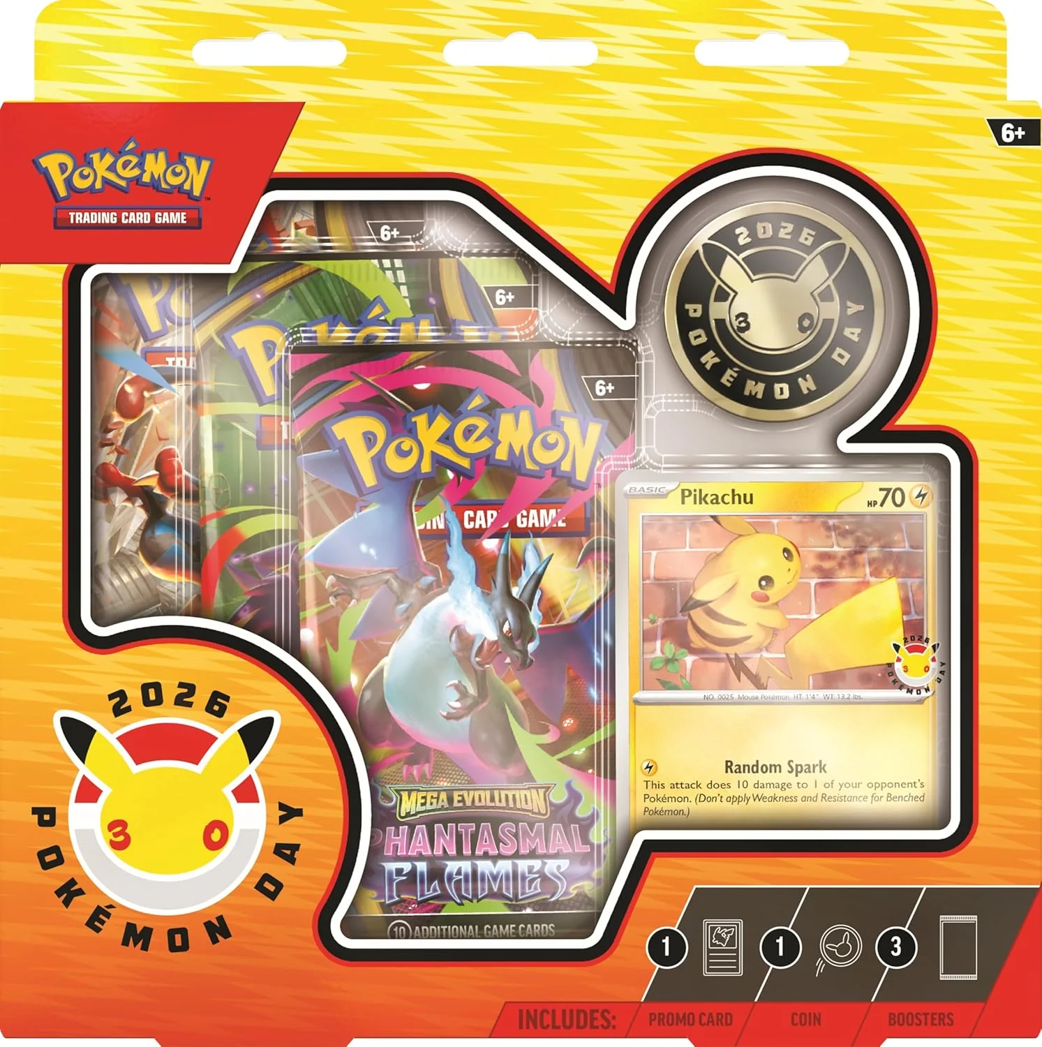POKEMON TCG POKEMON DAY 2026 COLLECTION