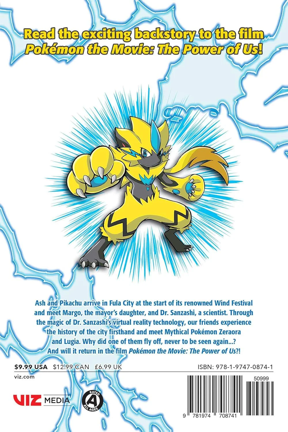 Pokémon The Movie: The Power of Us - Zeraora's Story - Image 2