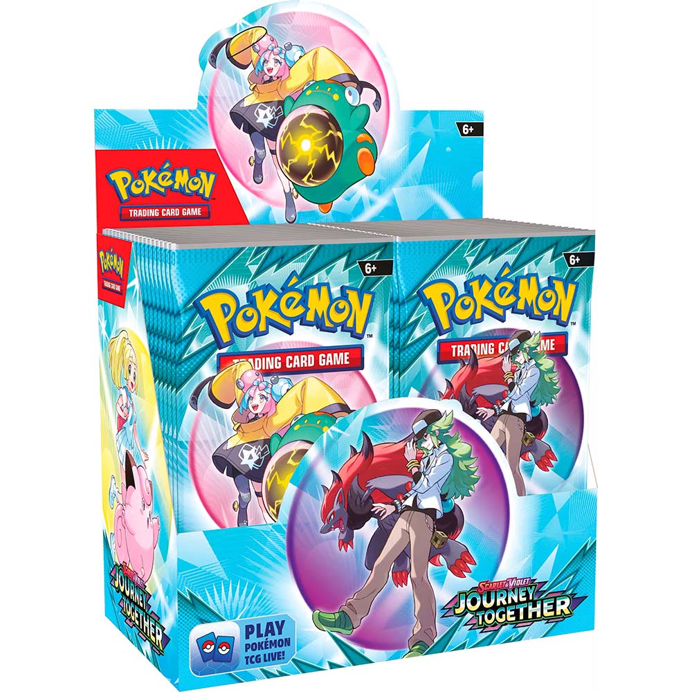 Pokemon Trading Card Game: Scarlet & Violet Journey Together Booster Pack (10 Cards) - Image 3