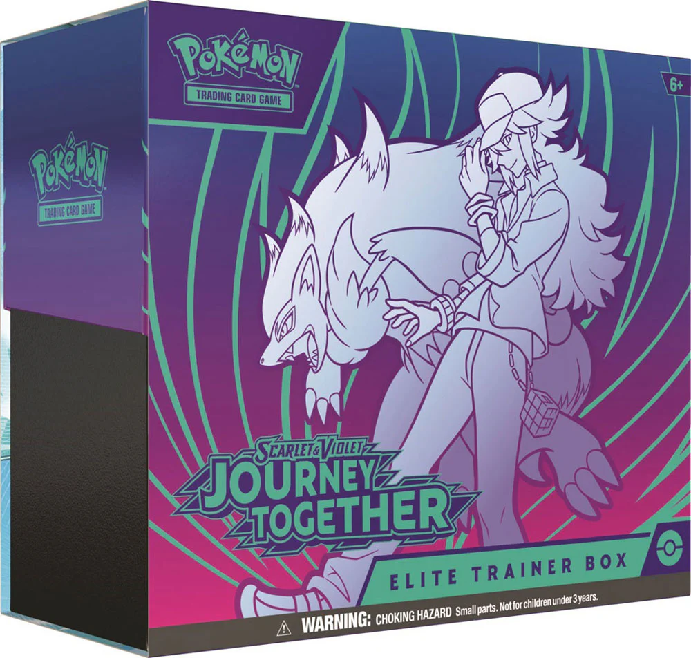 Pokemon Trading Card Game: Scarlet & Violet Journey Together Elite Trainer Box