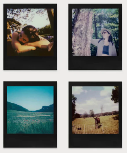 Polaroid Go Film Double Pack - Black Frame Edition - Image 3