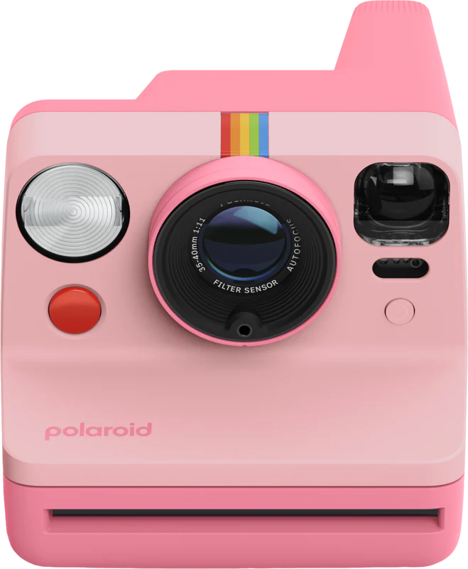 Polaroid Now Generation 3 in Pink