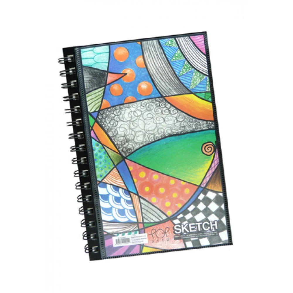 POP Artz A5 Sketch Book 125GSM 60 Sheets - D