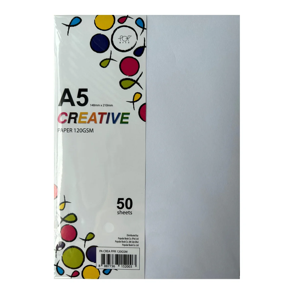 POP Artz Creative Paper 120 GSM - Image 2