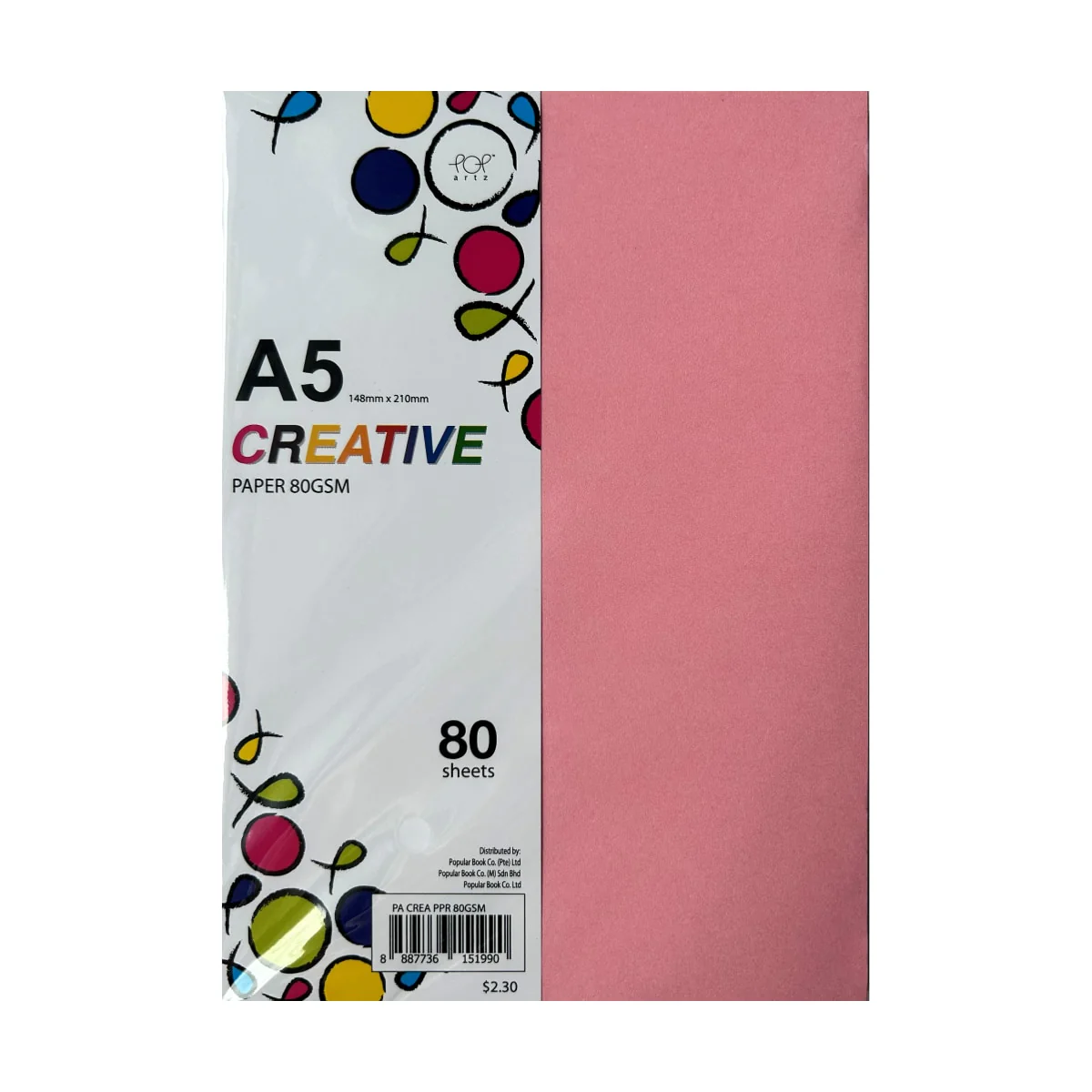 POP Artz Creative Paper 80 GSM - Image 2
