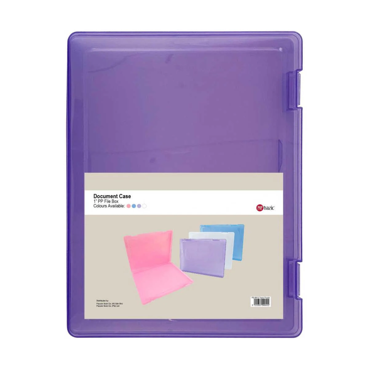 POP Bazic 1" Document Case - Image 4