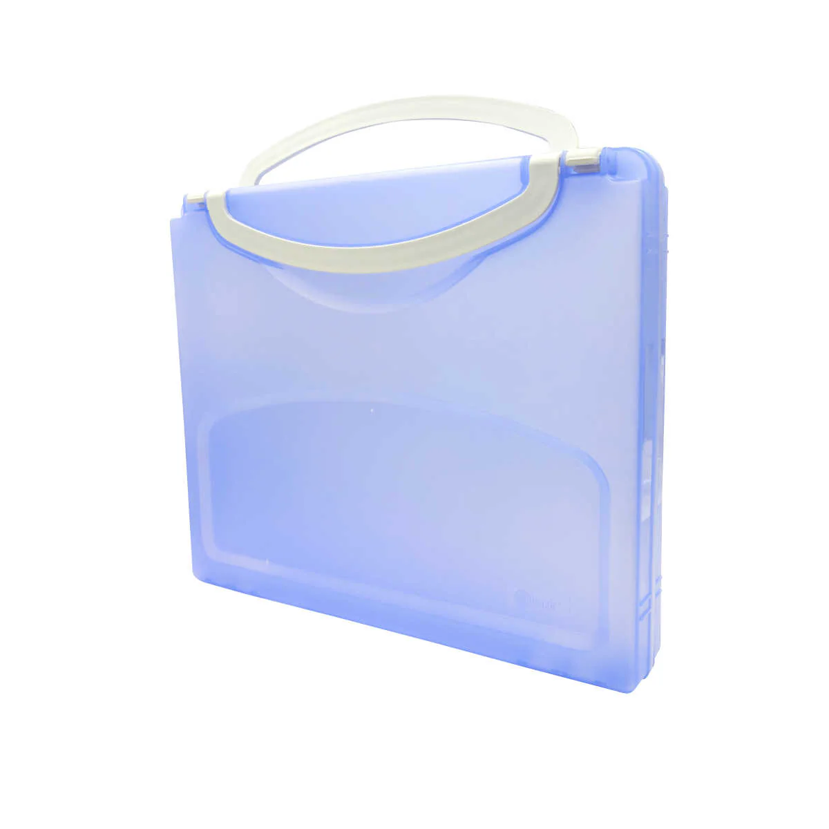 POP Bazic 2" Document Case with Handle (Blue) - Image 2