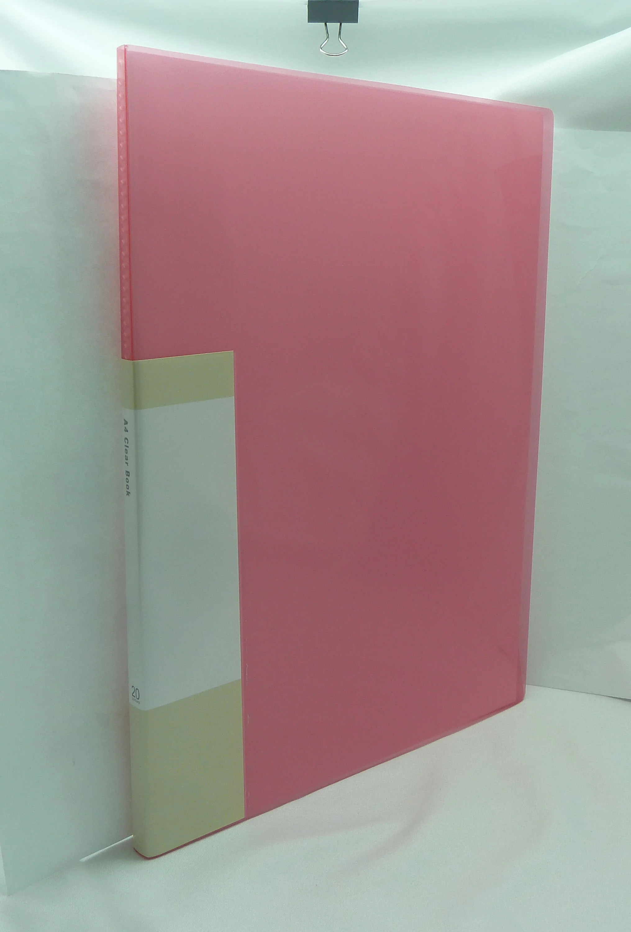 POP Bazic A4 Clear Book 10 Pockets - Image 3