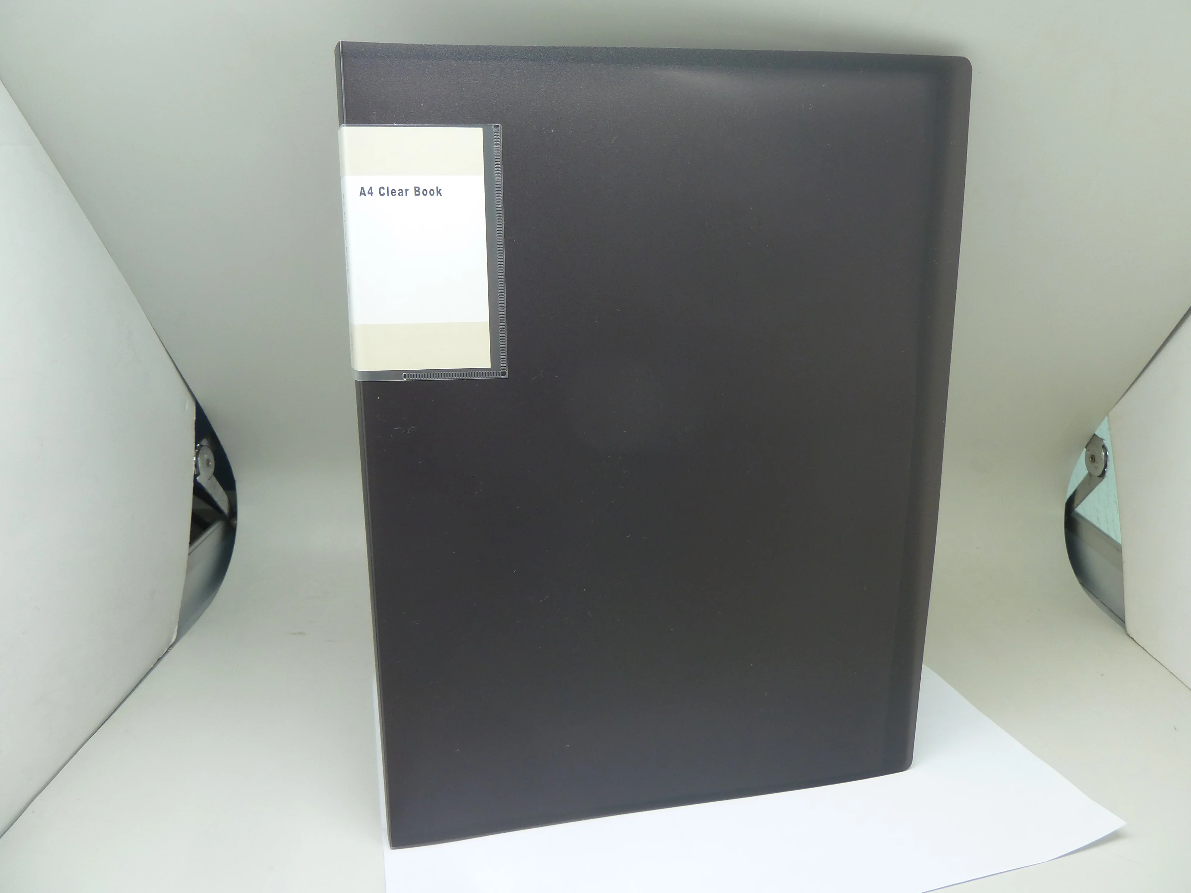 Pop Bazic A4 Clear Book 20 Pages
