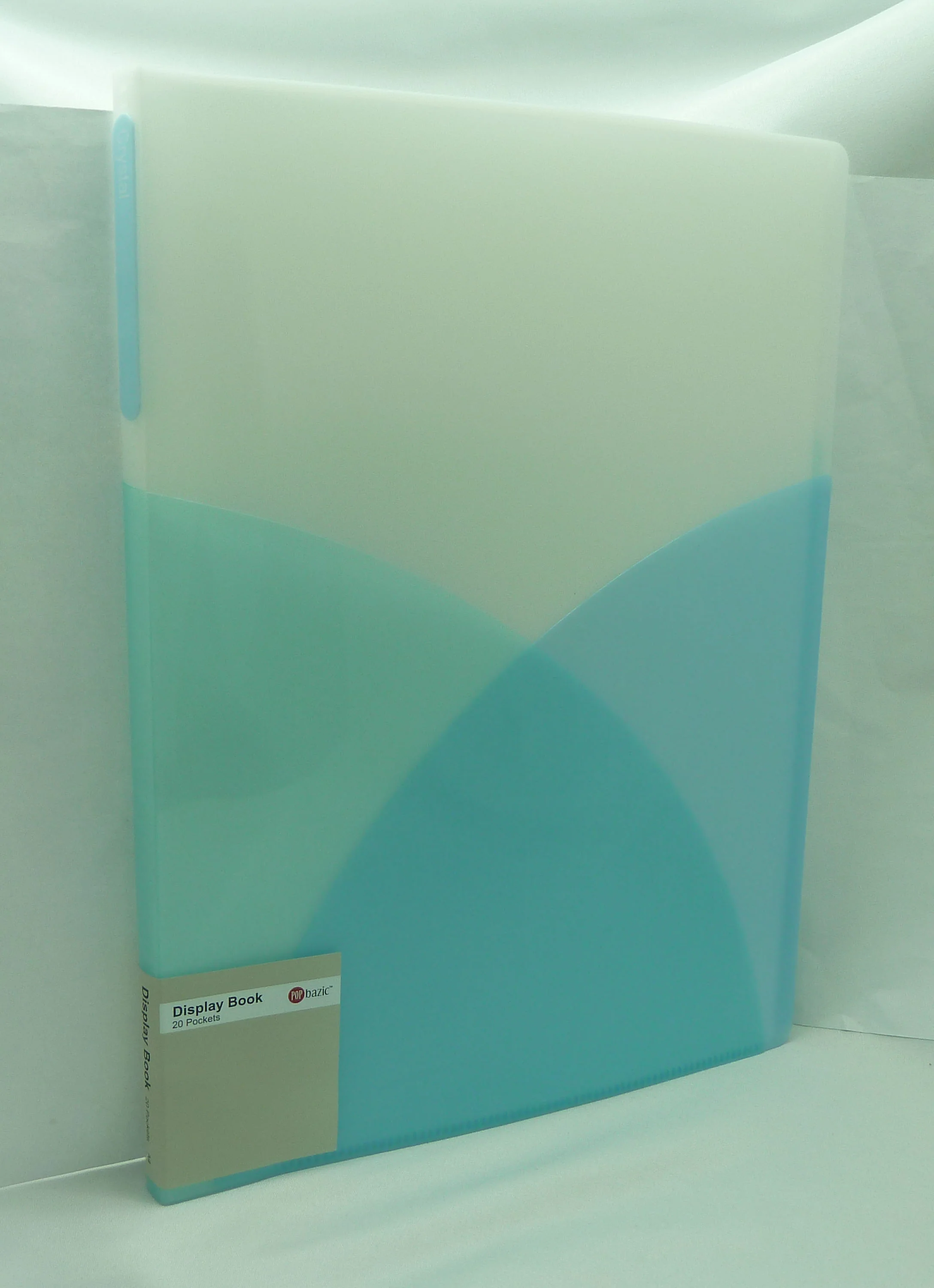 POP Bazic A4 Display Book 10 Pockets - Image 3
