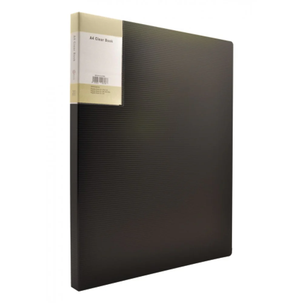 Pop Bazic A4 Display Book 20 Pages