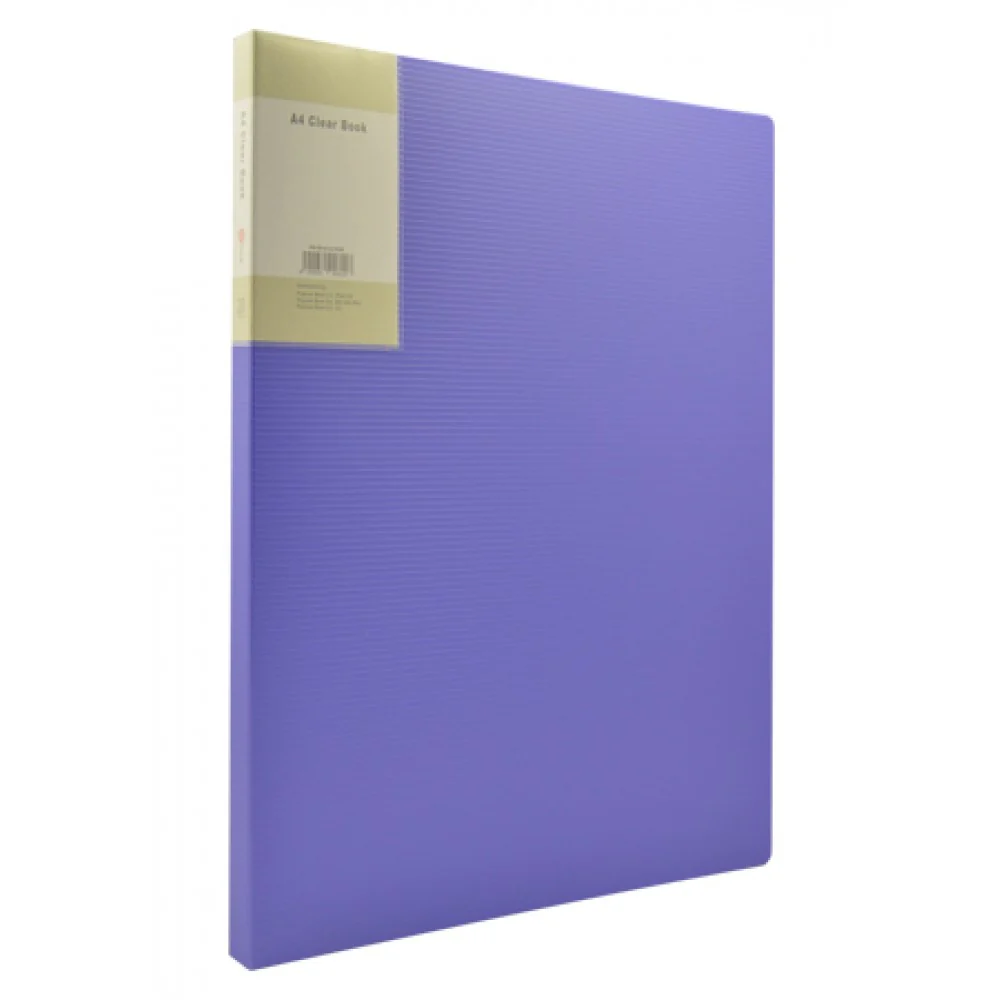 Pop Bazic A4 Display Book 20 Pages - Image 5