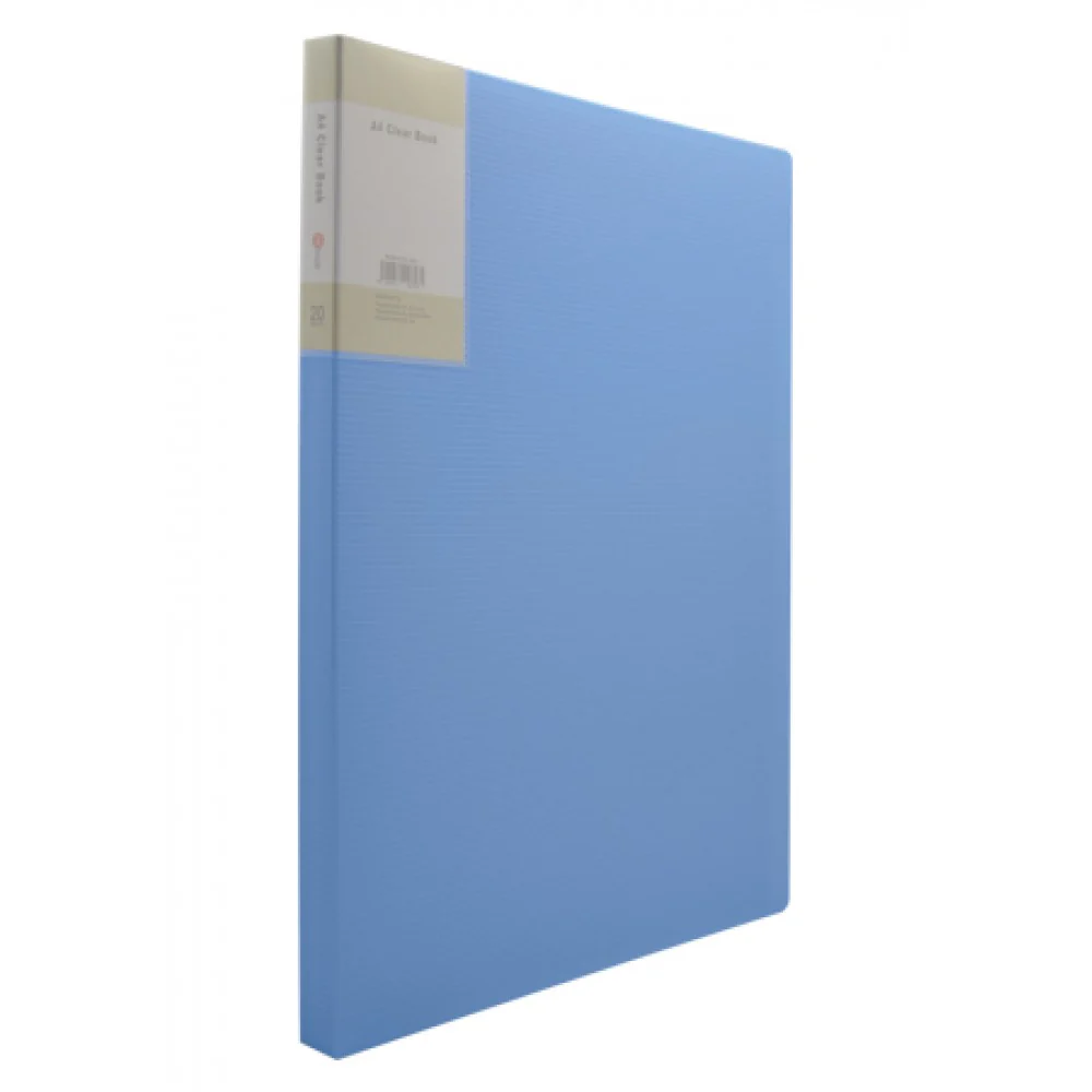 Pop Bazic A4 Display Book 20 Pages - Image 6