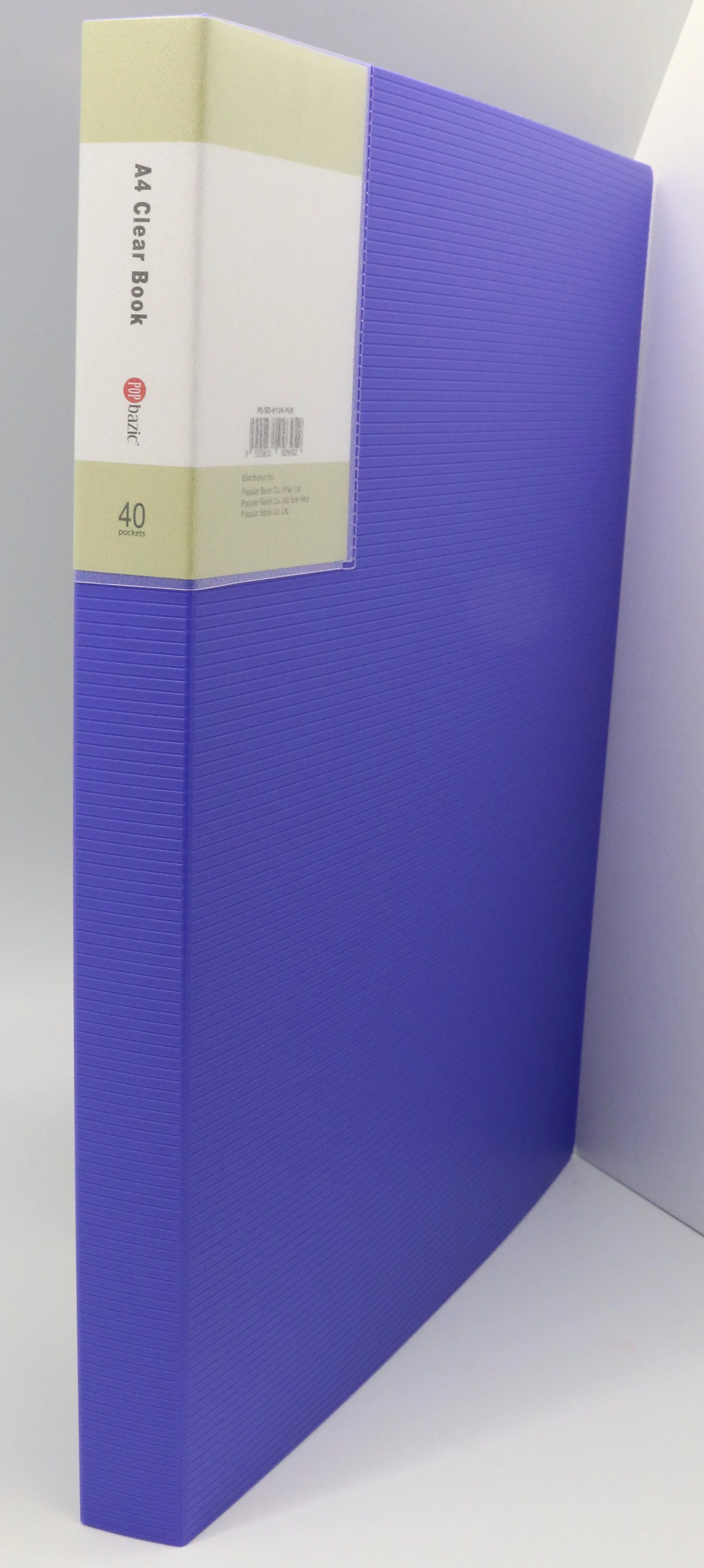 Pop Bazic A4 Display Book 40 Pages - Image 5