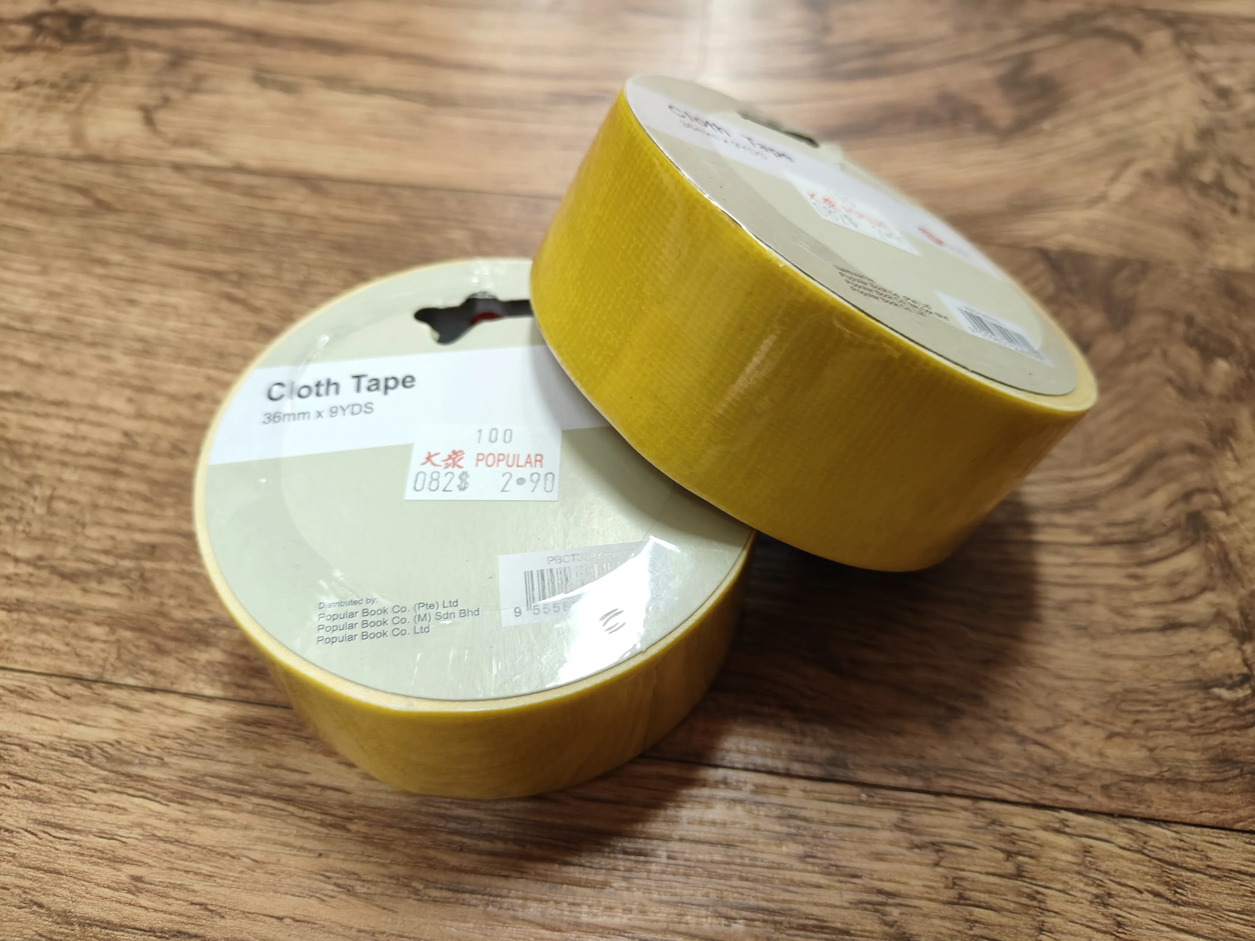 POP Bazic Cloth Tape 36MM x 9 Yards - Image 2