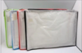 Pop Bazic Expandable Zip Bag A4