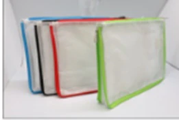 Pop Bazic Expandable Zip Bag A5