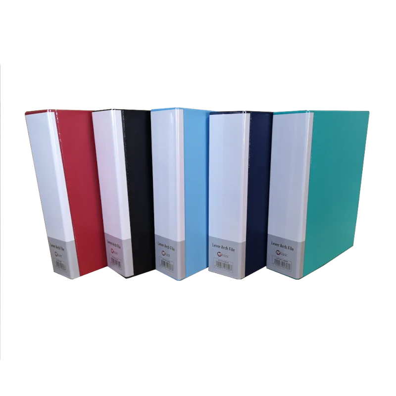 POP Bazic Foolscap 75MM Arch File - Image 3