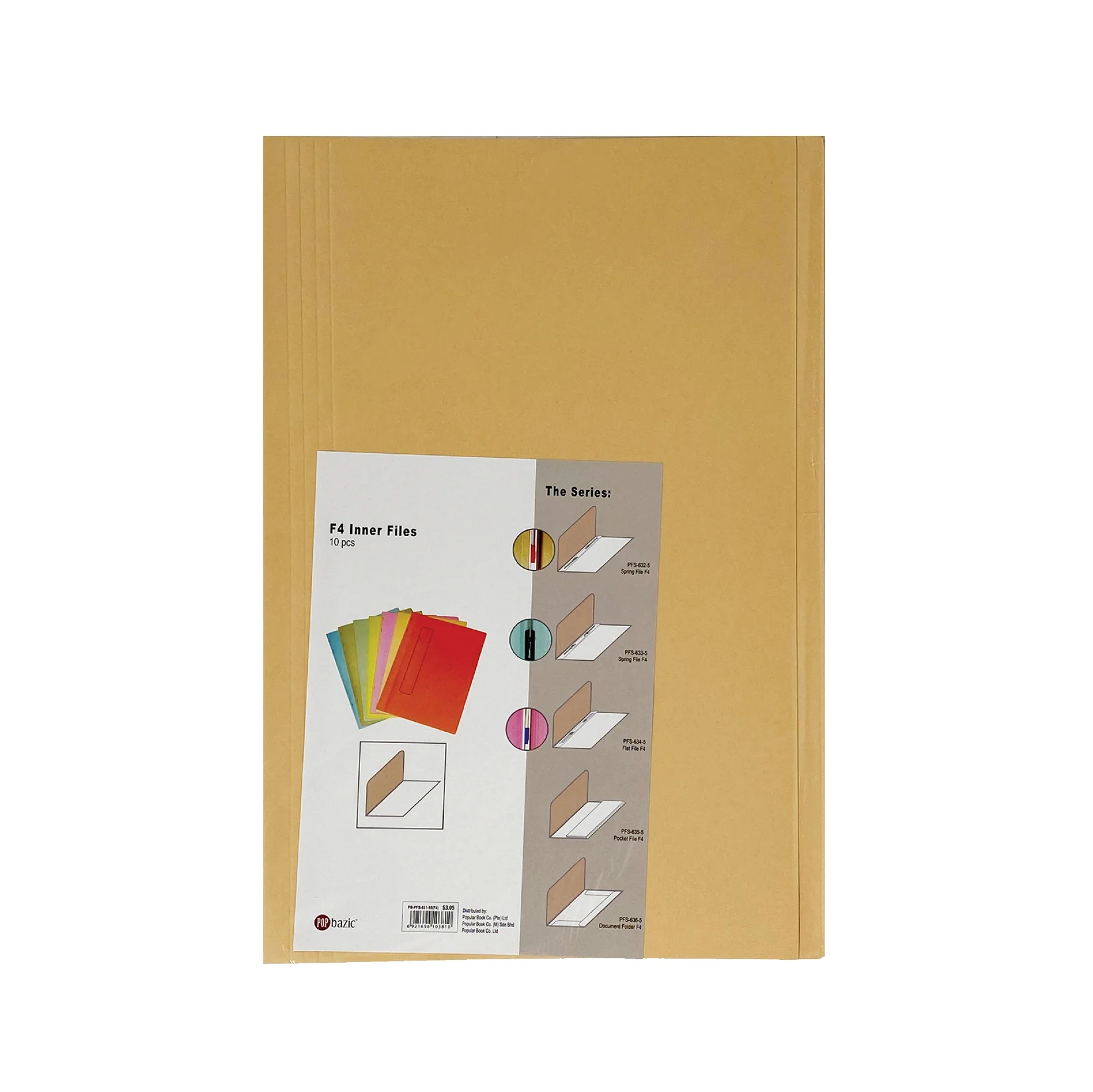 POP BAZIC Inner File F4 10s - Image 2