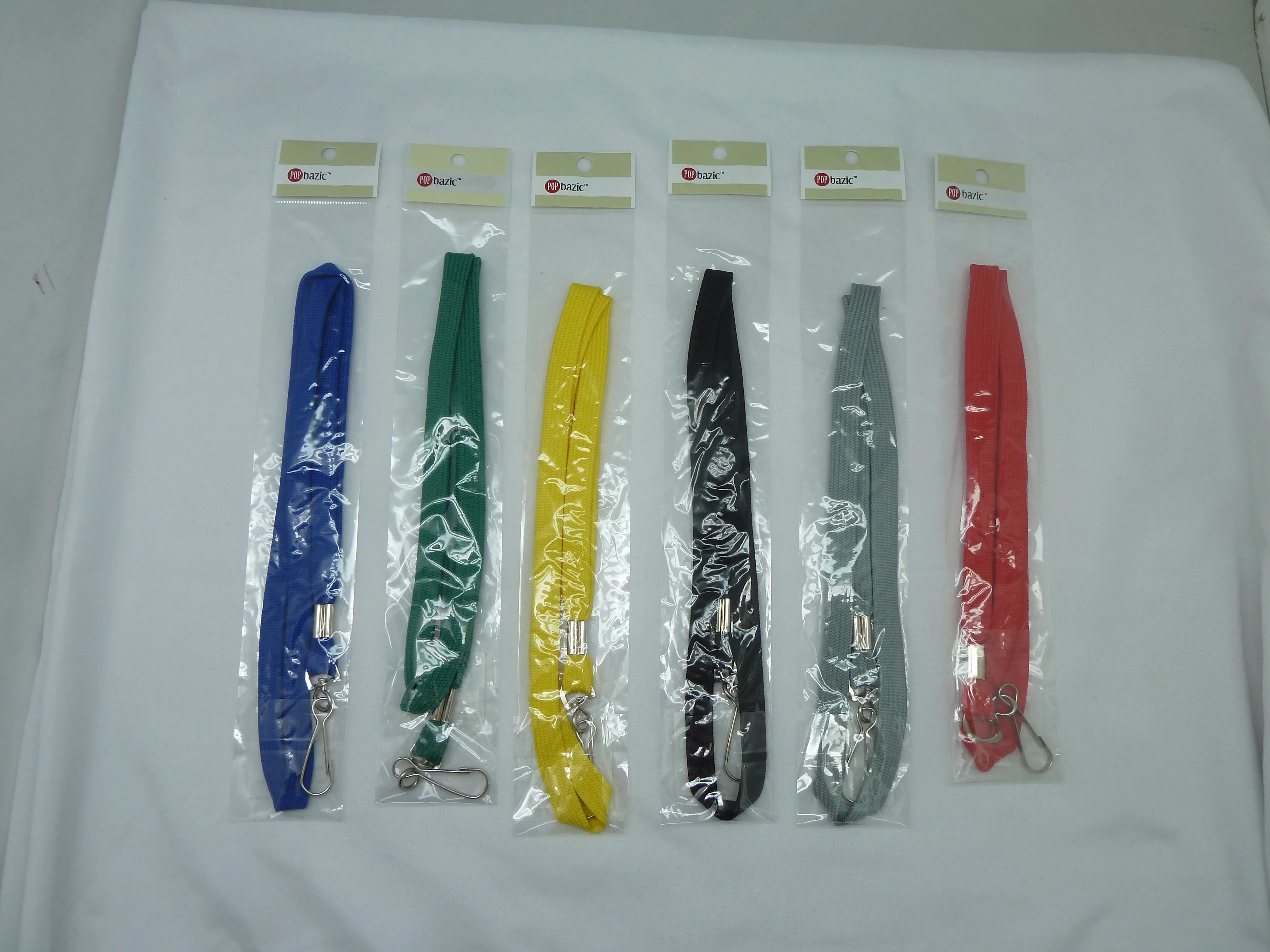 Pop Bazic Lanyard With Metal Hook - Image 3