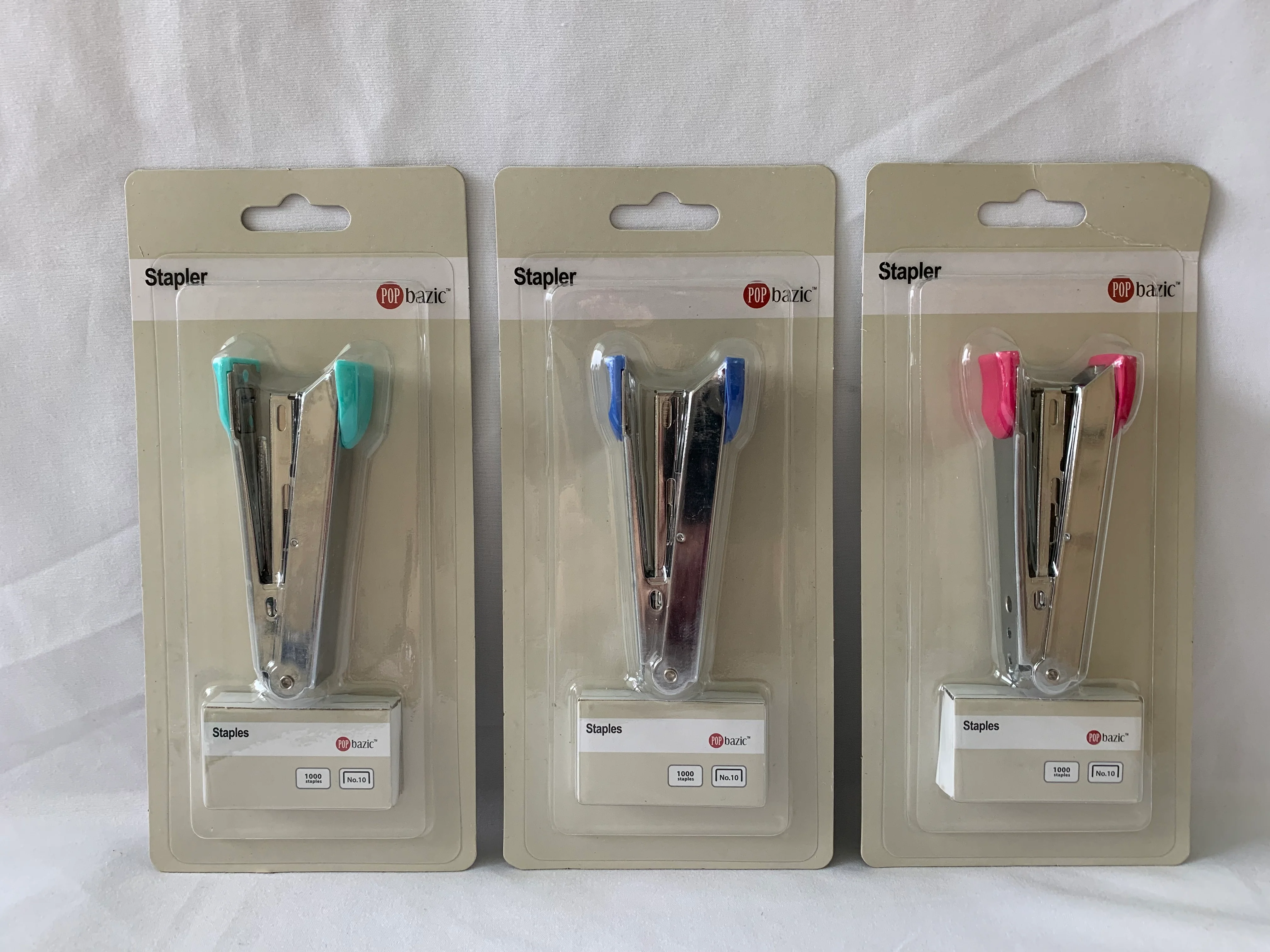 Pop Bazic N10 Stapler With 1 Box Staples Set - Image 3