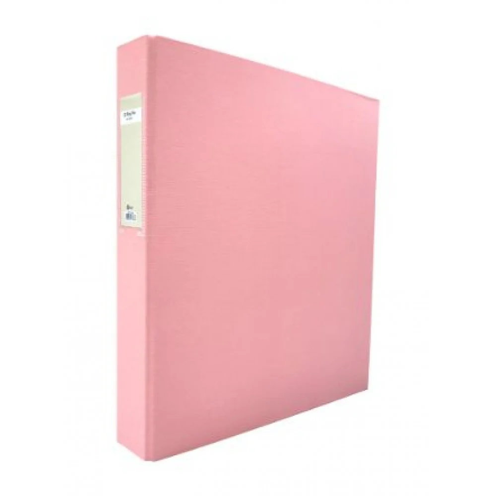 POP BAZIC PP 2D RING FILE A4 25MM LAVENDER - Image 4