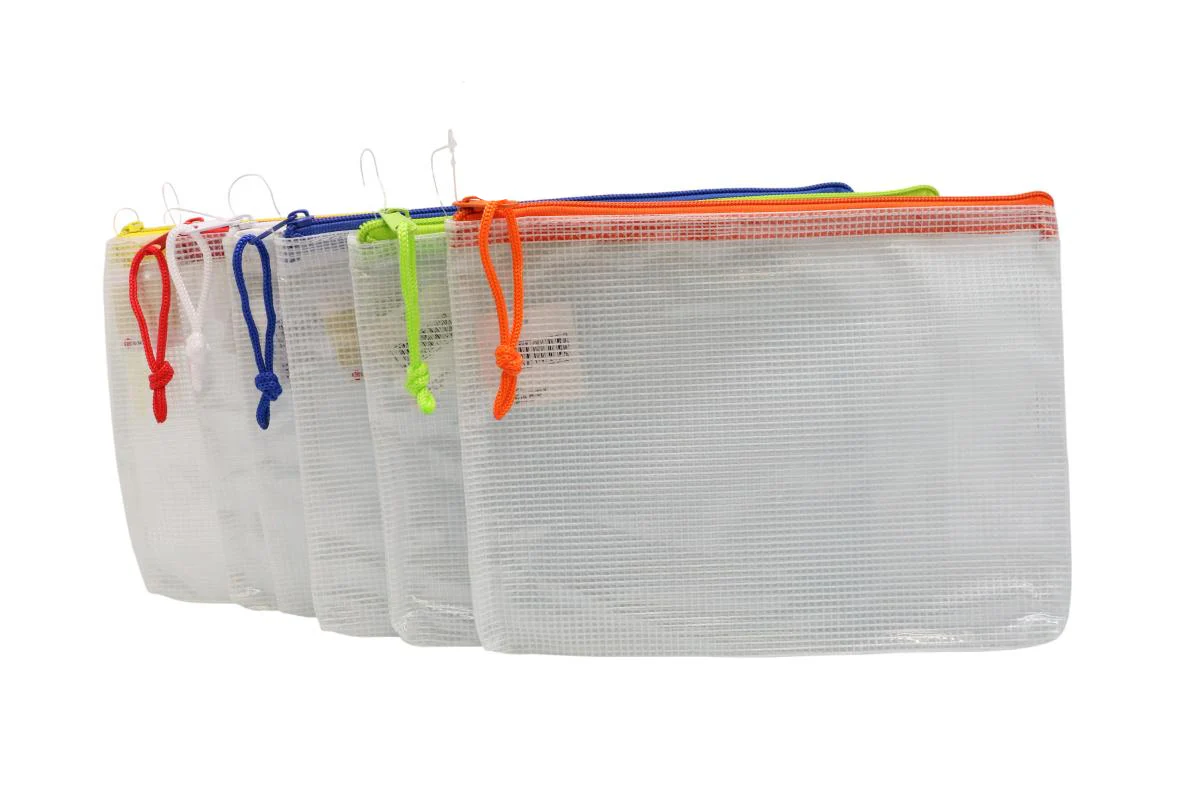 POP Bazic PVC Soft Mesh Bag A5 - Image 2