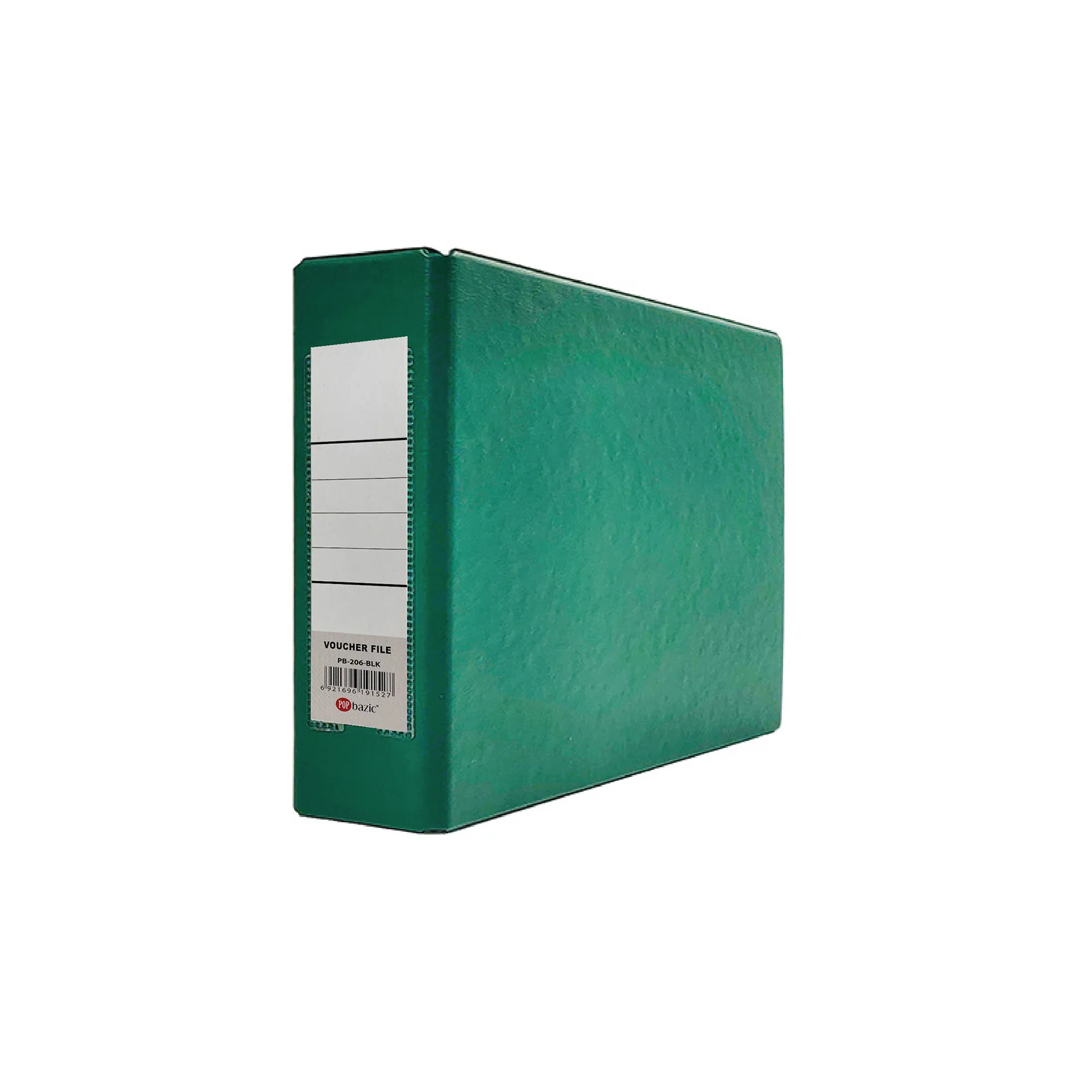 POP Bazic PVC Voucher File Black - Image 3