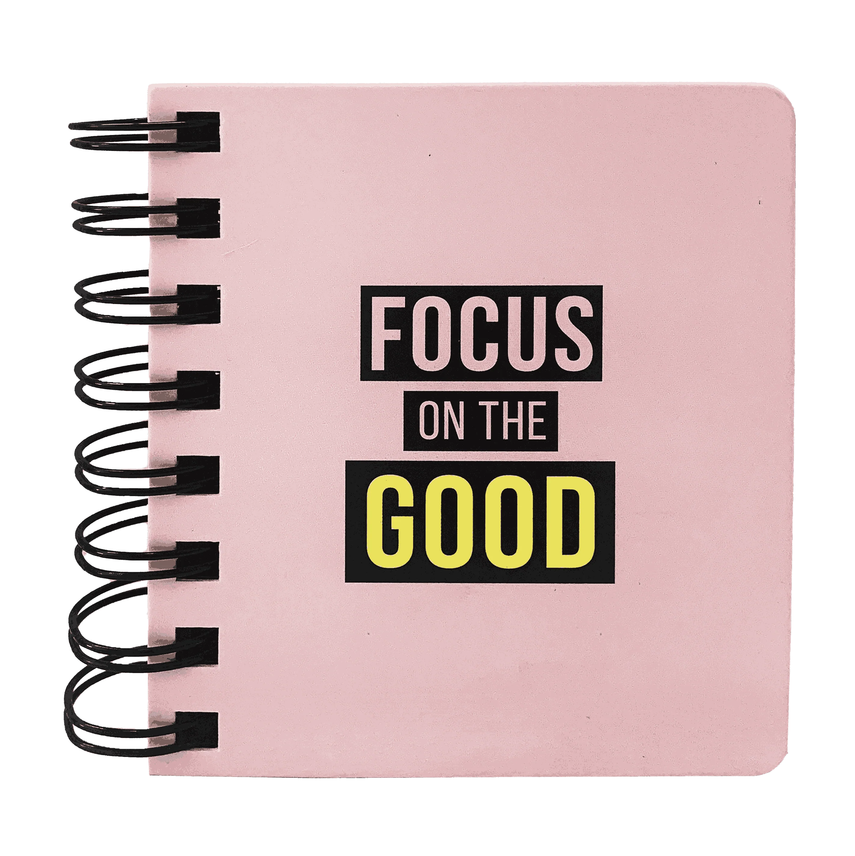 POP BAZIC Spiral Sticky Notebook - Image 2