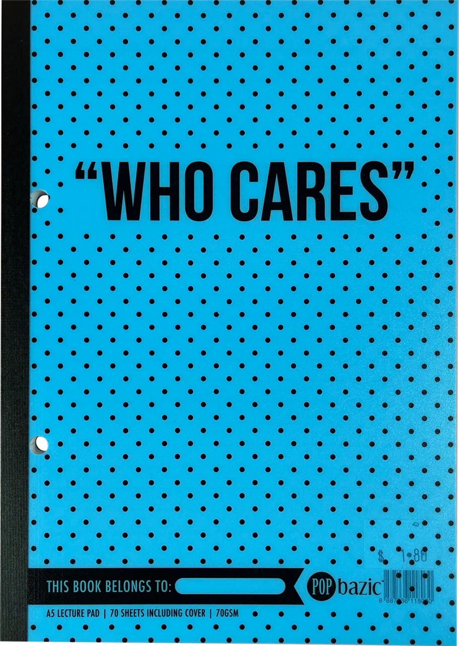 POP Bazic Writing Pad A5 70's - Image 4