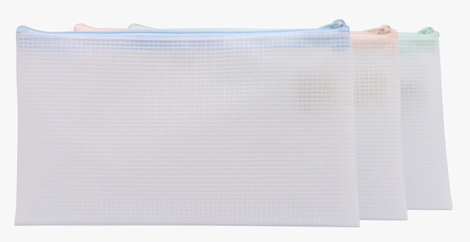 POP Bazic Zipper Bag 230MM x 130MM